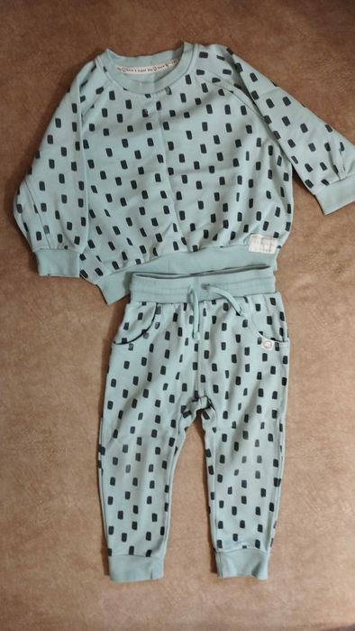 Набор комплект костюмы на мальчика 2-3 года 92-98 см