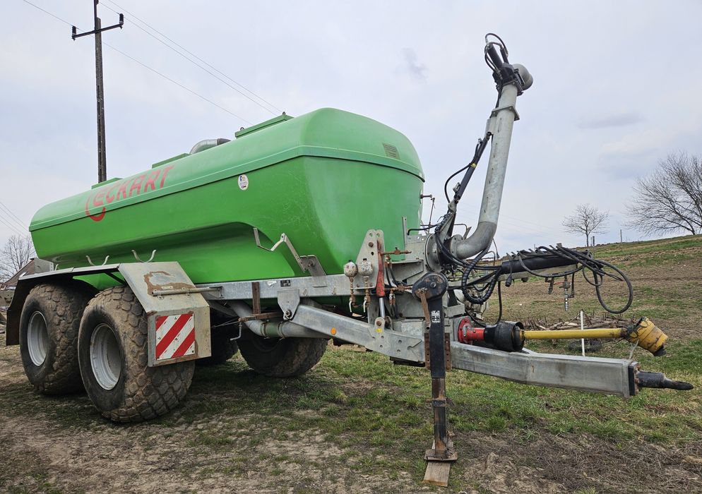 Sprzedam beczkowóz ECKART