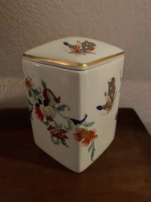 Caixa oriental ‘Samatra’ Vista Alegre