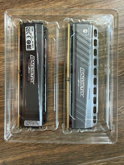 Pamięć RAM Ballistix Tactical DDR4 16GB (2x8GB) 3000MHz CL15