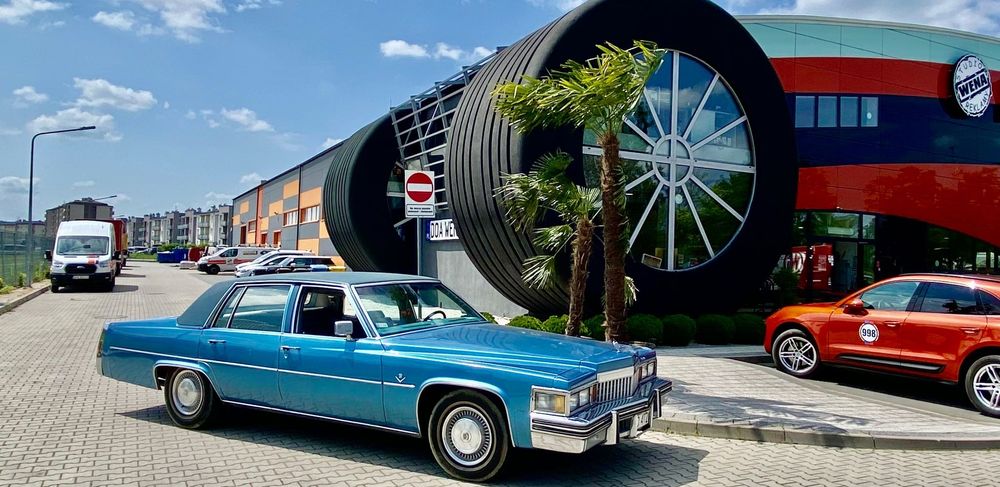 Cadillac Deville Amerykański krążownik 5.7 V8 American dream