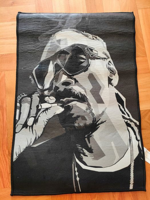 Dywan Snoop Dogg 60 x 40 cm mata antypoślizgowa
