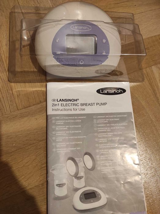 Laktator Elektryczny Lansinoh Podwójny