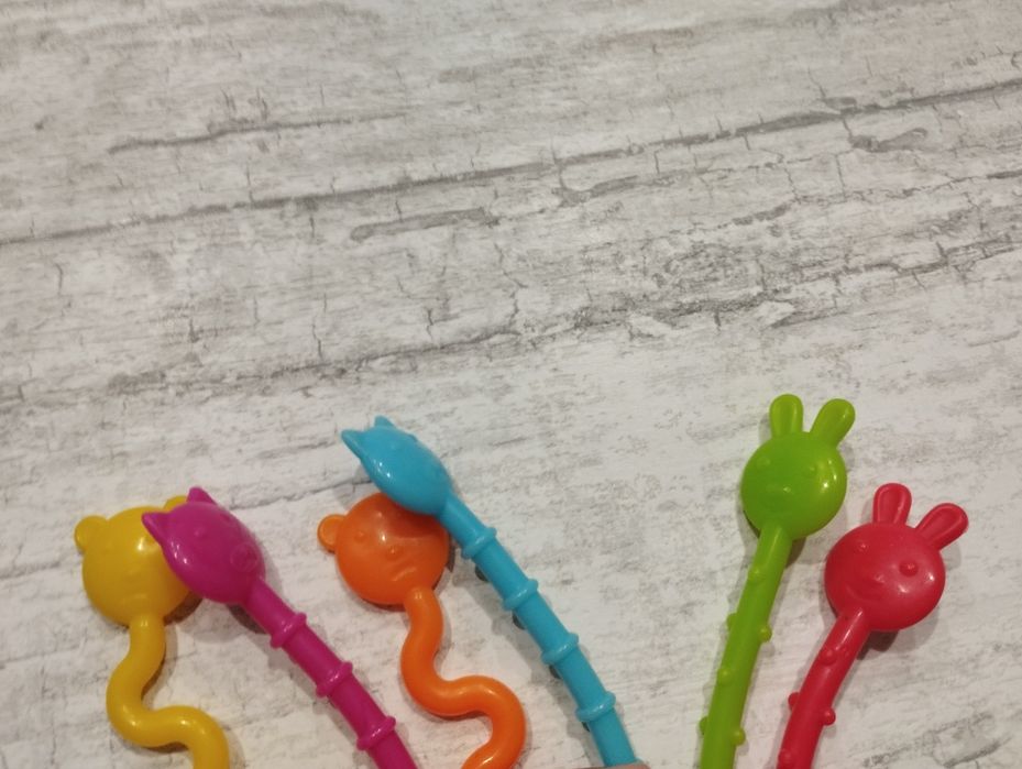 Брязкальця попит тягнучка гризунець нитка бизи Монтессори