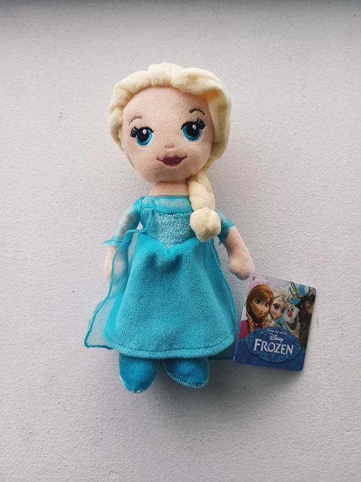 MEGA PREÇO:Peluche Elsa Frozen 20cm
