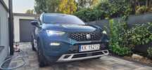 Seat Ateca Gwarancja, Garażowany