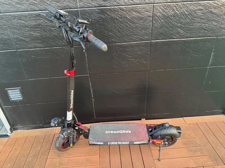 Trotinete urban glide ecross pro boost 1600w