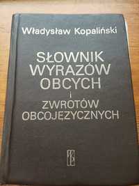Władysław Kopaliński ,, Słownik wyrazów obcych i zwrotów...  1978 rok