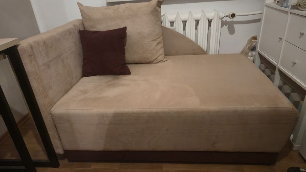Łóżko składane 185x85 kanapa/leżanka/sofa