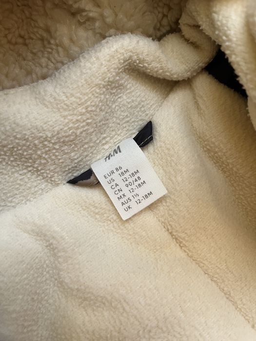 Комбінезон H&M 86 розміру / комбінезон hm леопардовий