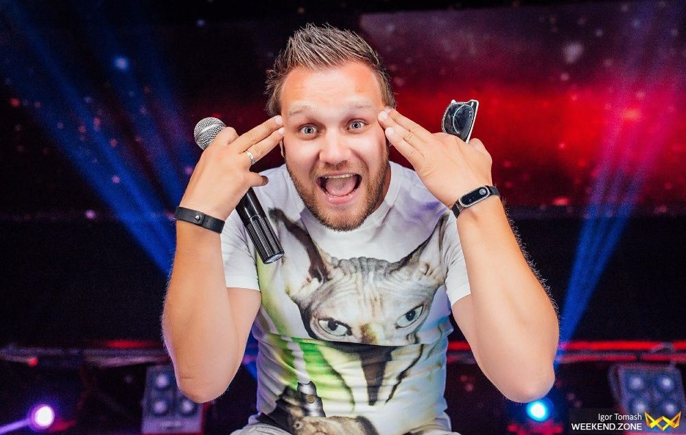 Ведущий на ВАШ праздник! Ведущий на свадьбу! Ведущий мероприятий! DJ