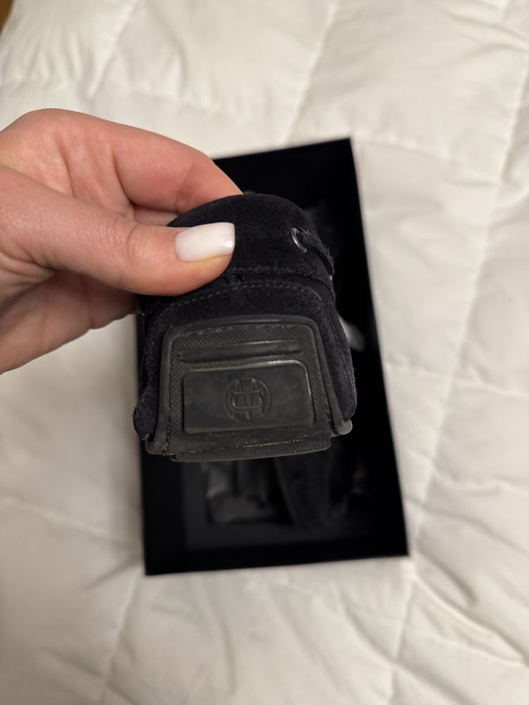 Лоферы мокасины мужские Massimo Dutti