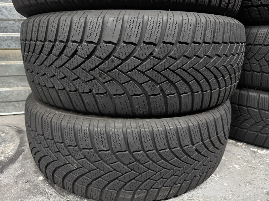 шини б.у зима 205/55 R16 Bridgestone Blizzak LM-005 склад резини
