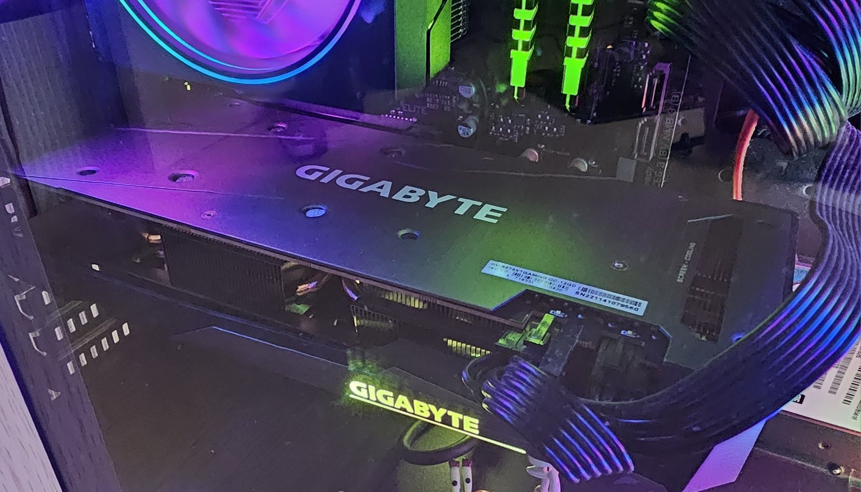 Видеокарта Gigabyte Radeon RX 6750 XT GAMING OC 12G (Гарантия)