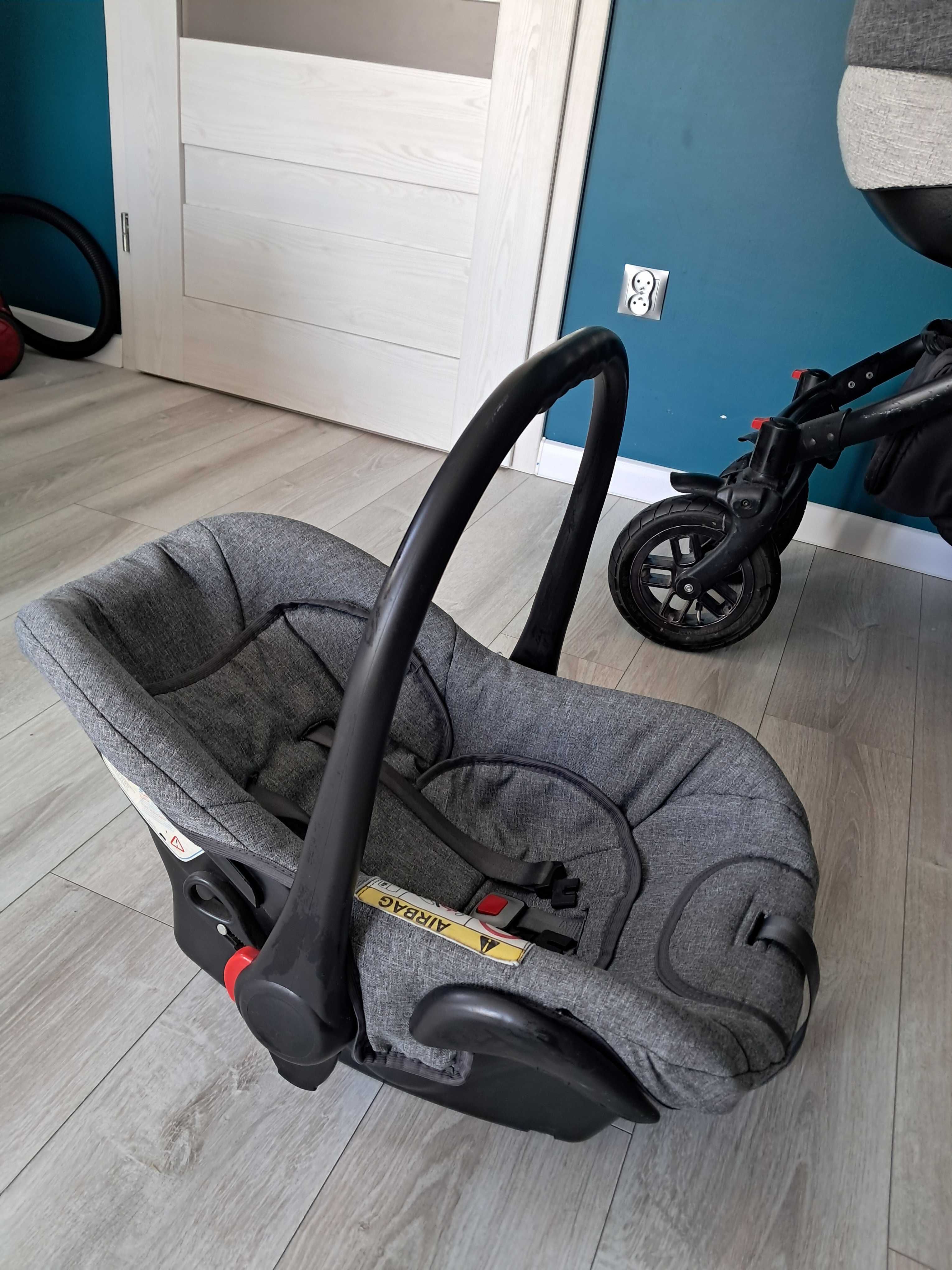 Wozek dzieciecy adamex pajero 3w1