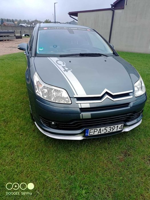 Citroen C4 1.6 benzyna