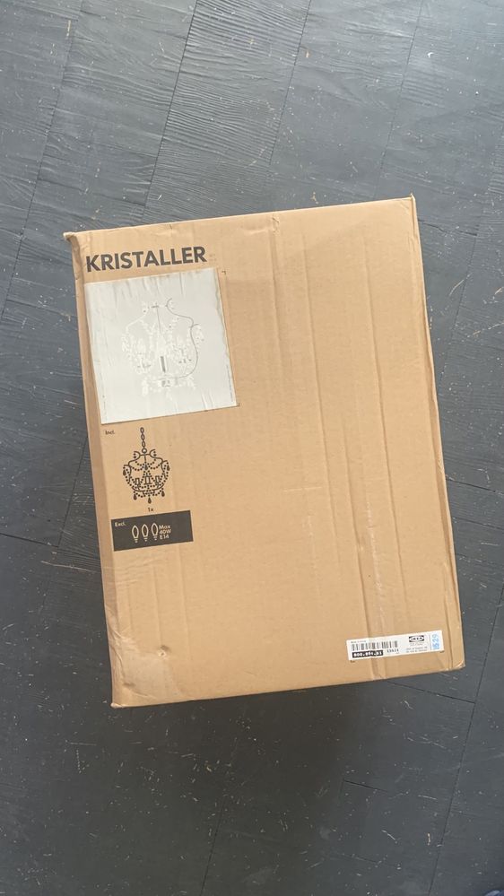 IKEA KRISTALLER (800.894.61)