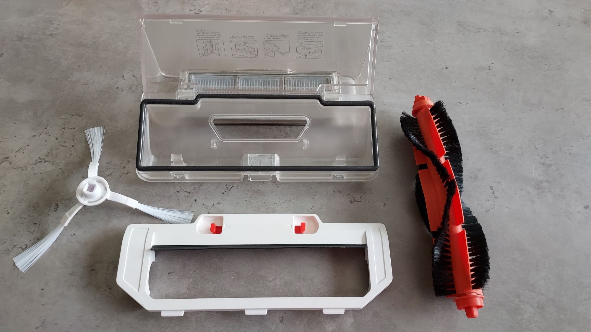 Robot sprzątający Xiaomi Mi Robot Vacuum Mop P z funkcją mopowania.