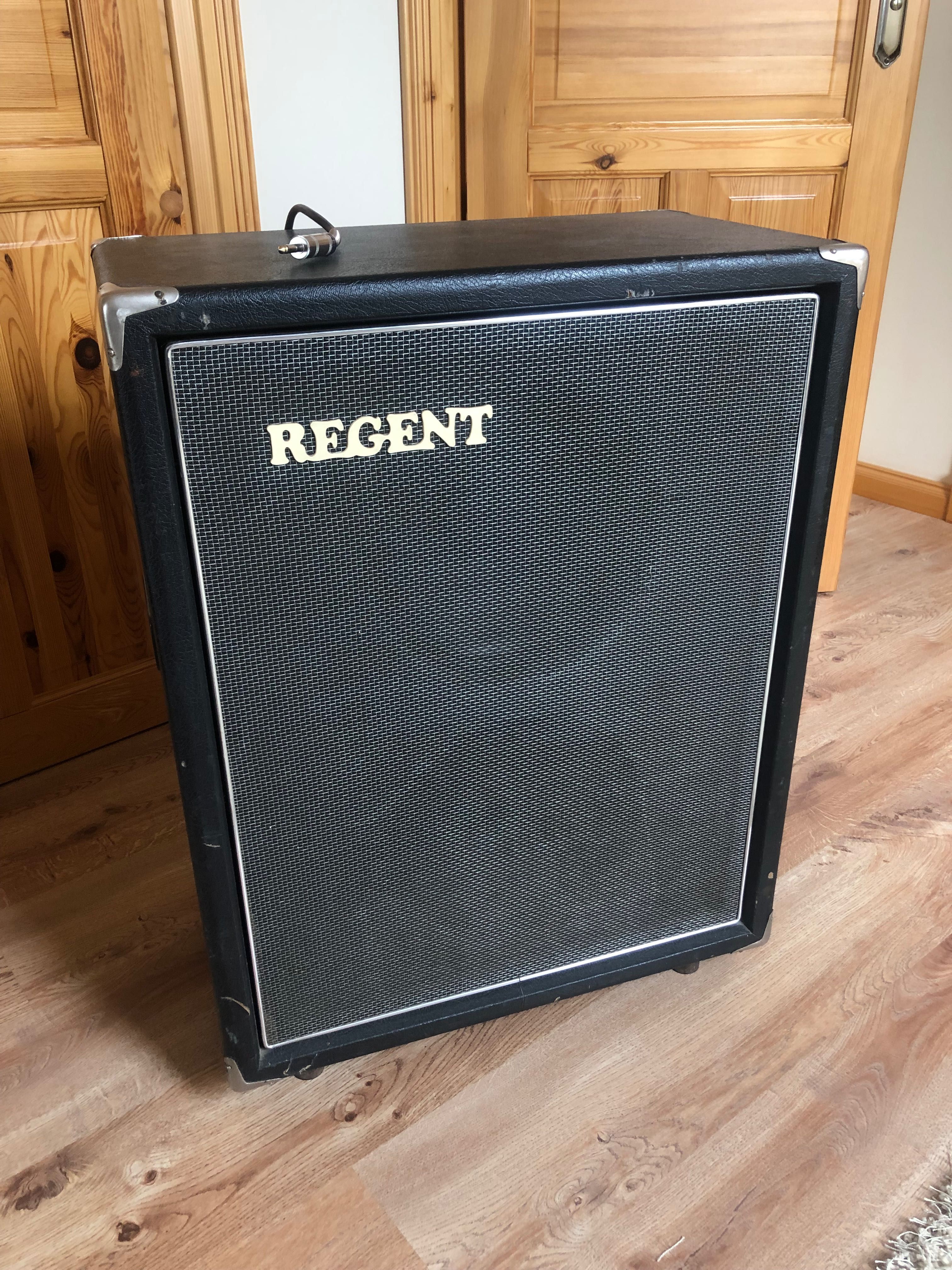 Kolumna Regent na głośnikach Celestion G12n-65