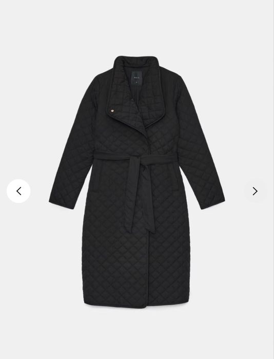 Стьобане пальто Mohito