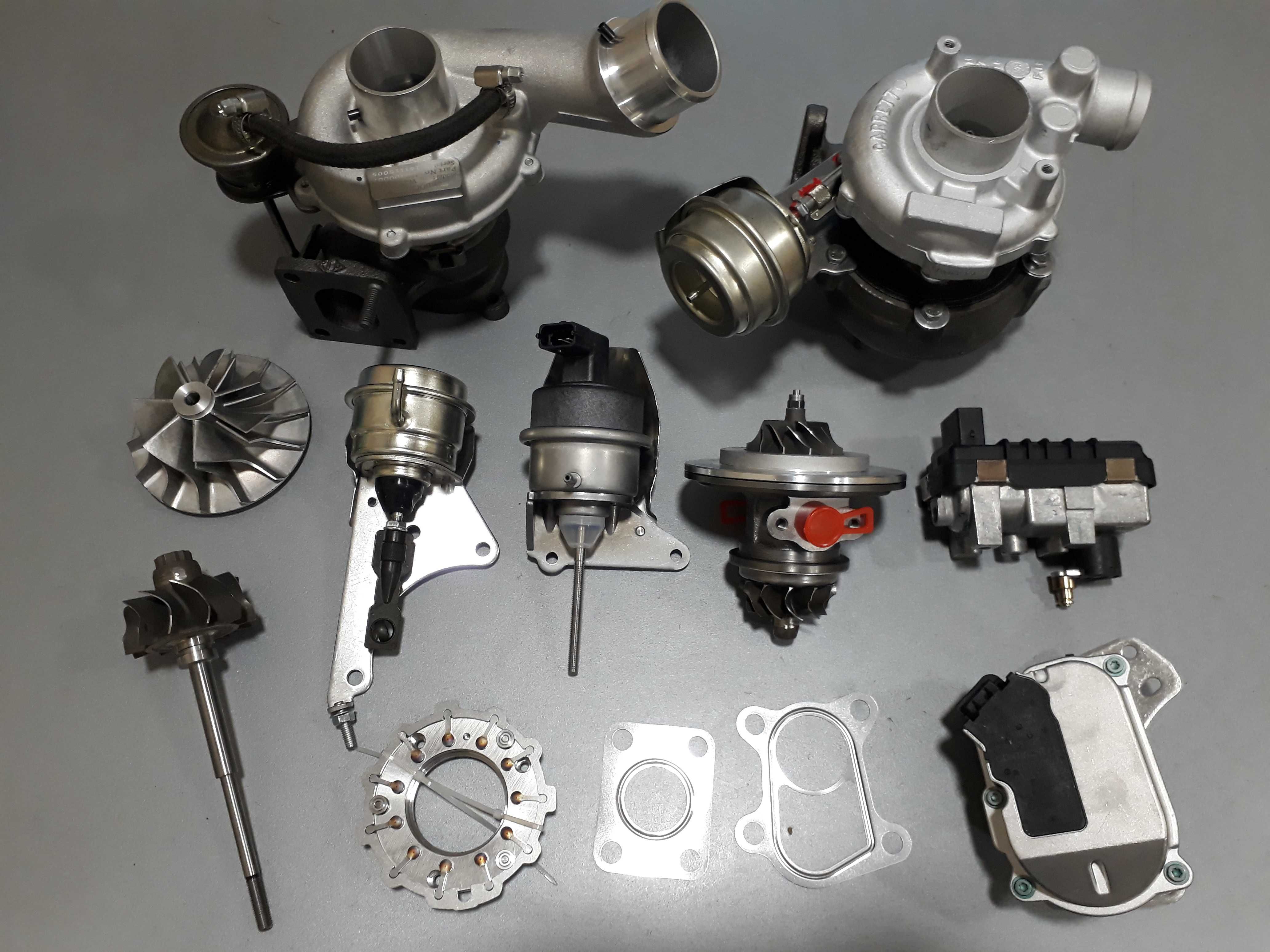 Турбіна нова Hyundai Santa Fe 2.2 CRDi 49135-07300, 28231-27800