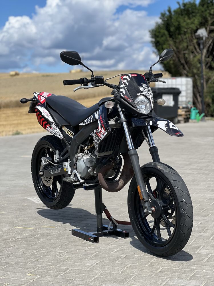 Derbi senda 50 supermoto nie gilera,aprilia,yamaha,sherco,rieju