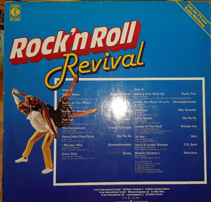 Disco Vinil «Rock'n Roll Revival»