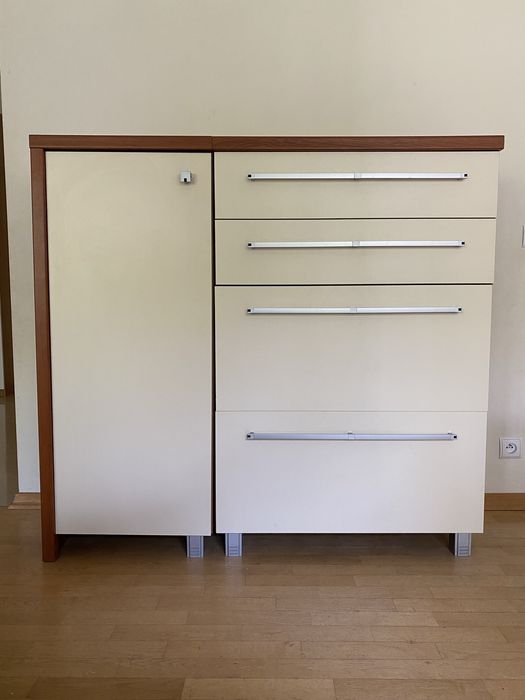 Szafka plus komoda zestaw mebli