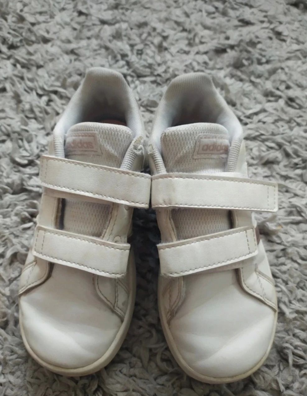 Adidas r. 27 sneakersy Buty na rzepy.