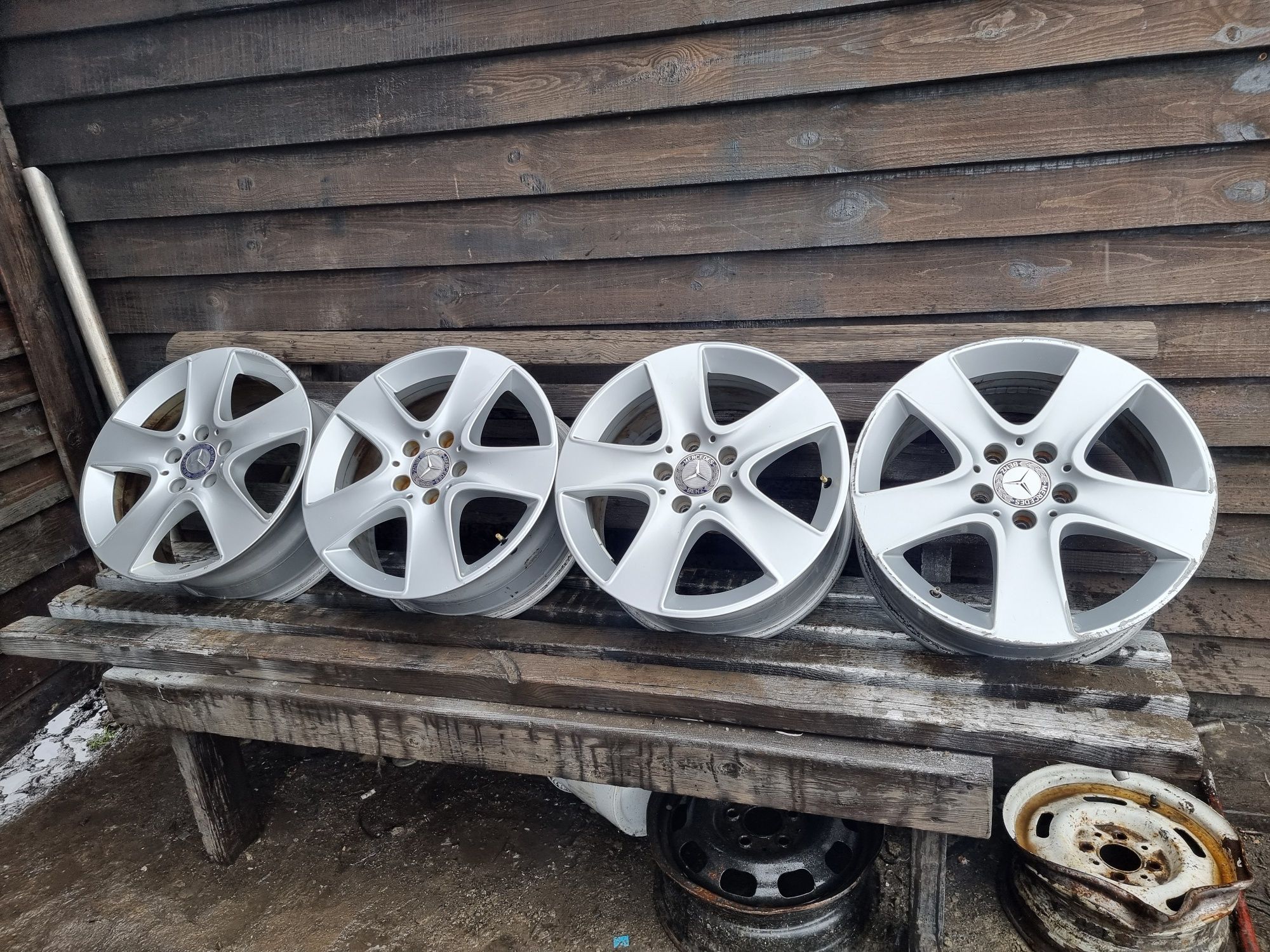 Титани 5x112 R17 Mersedes