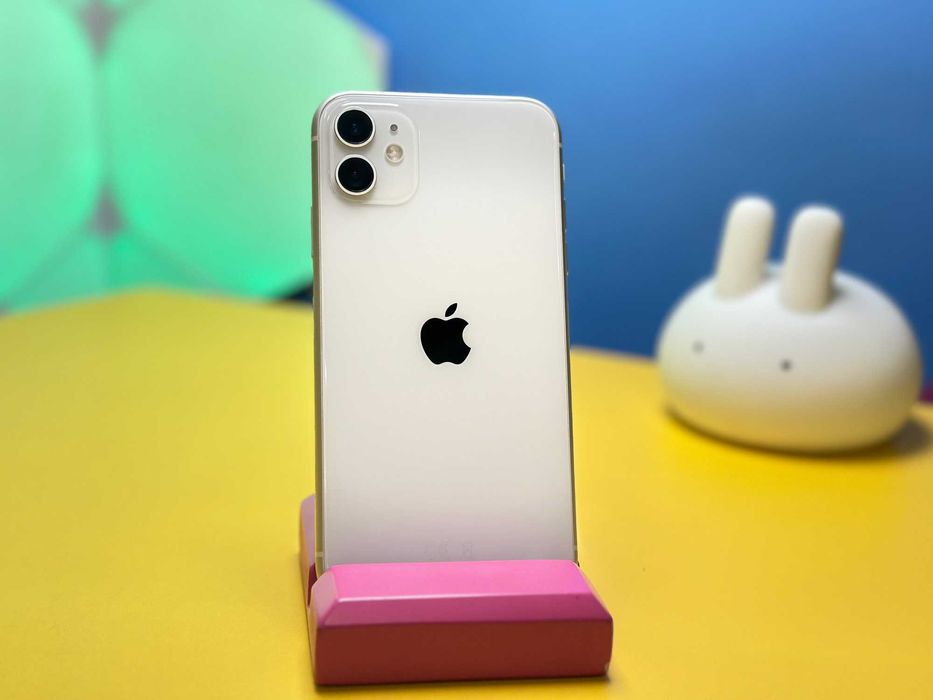 Смартфон Apple iPhone 11 64GB White (148247) Б/У З ГАРАНТІЄЮ