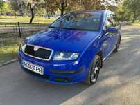 SKODA Fabia 1.4 MPI гбо-4 кондиционер
