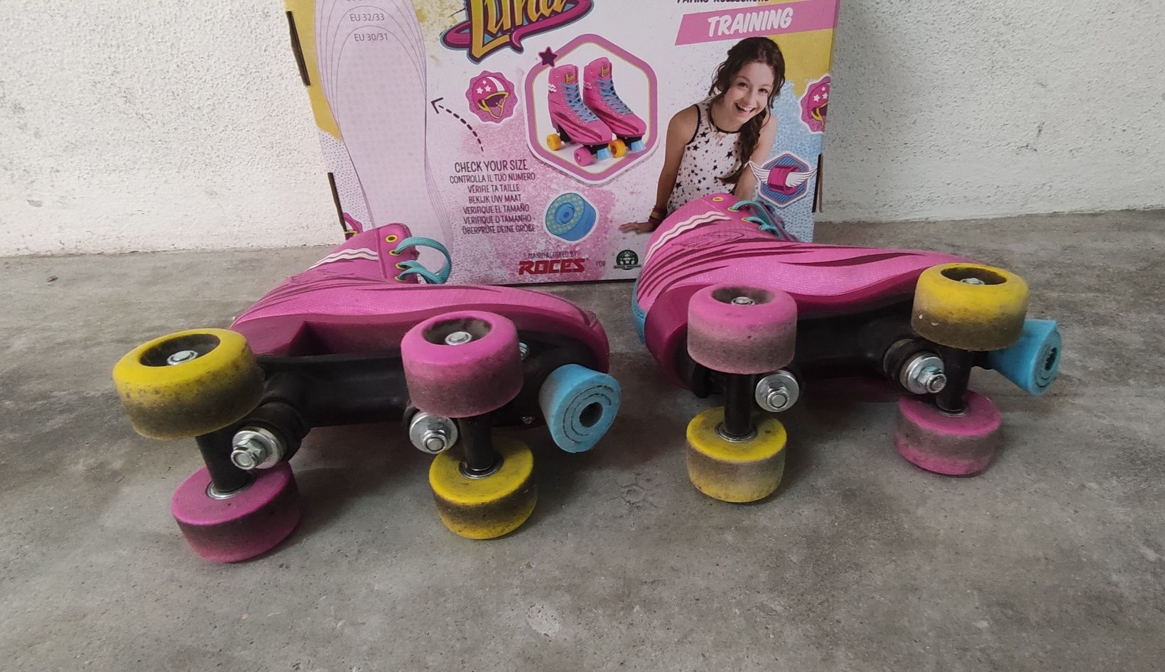 Patins SoyLuna 34/35