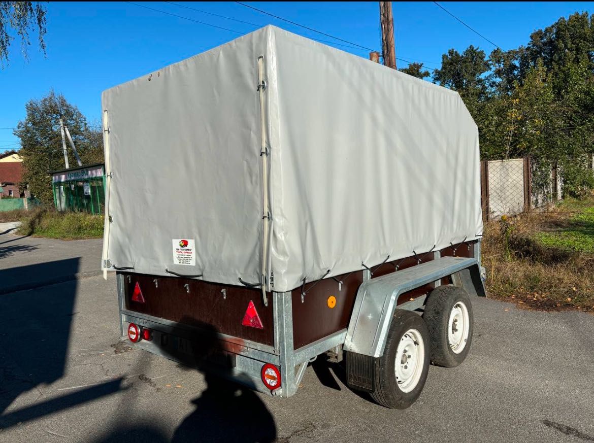 Продам прицеп ПГМФ 8303-02