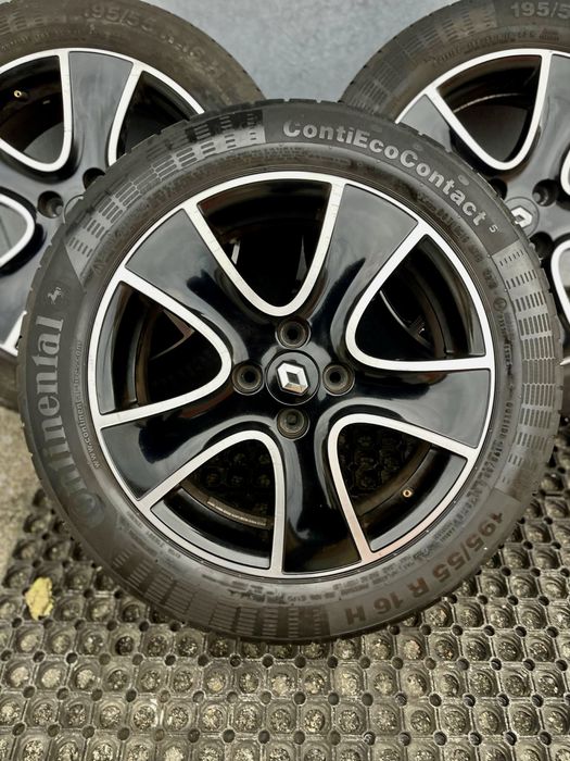 Диски 4/100 r16 Renault