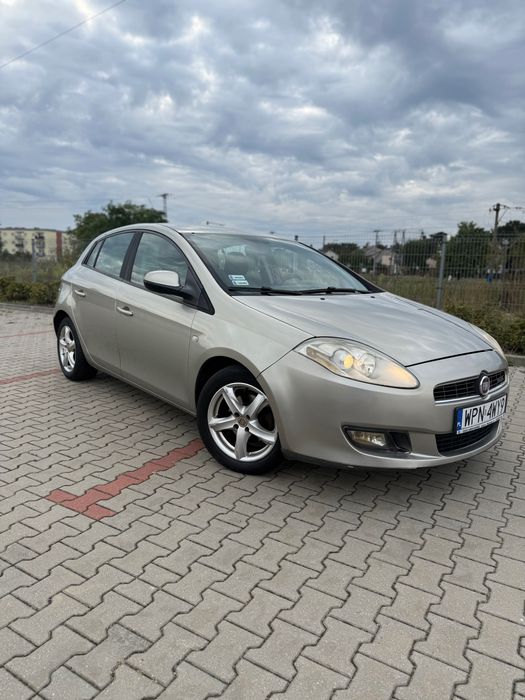 Fiat BRAVO 1.6 Multijet 2008 Salon PL