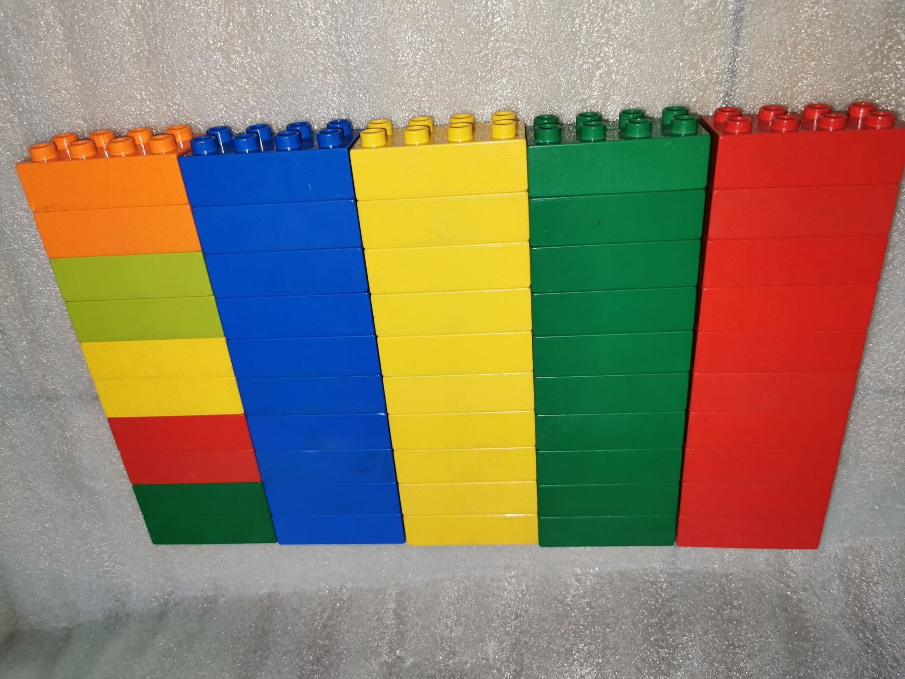 Lego Duplo кубики цеглинки  200 шт, оригінал, гарний стан