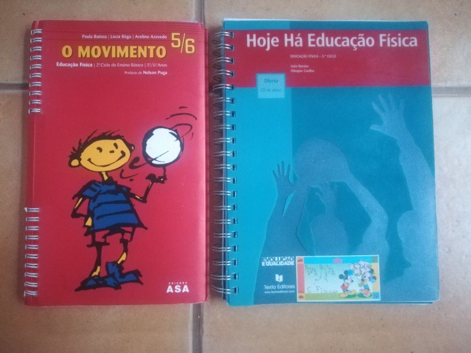 Manual de Educação Física 5 6 7 8 Secundário Ano