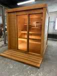 SAUNA OGRODOWA  piec na drewno , model s 3-5 osób montaż cały kraj