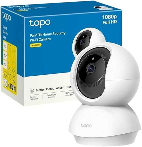 Câmara[Novo e Selado] TP-Link Tapo C100, TC70, C210, C220 e TC65