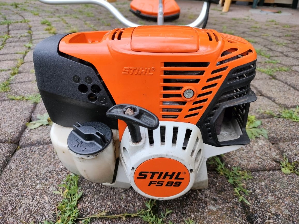 Kosa spalinowa STIHL FS 89 – Używana, w bardzo dobrym stanie
