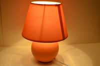 Лампа оранжевая 23 см