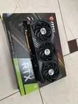 Видеокарта Msi Rtx 3070 Gaming trio