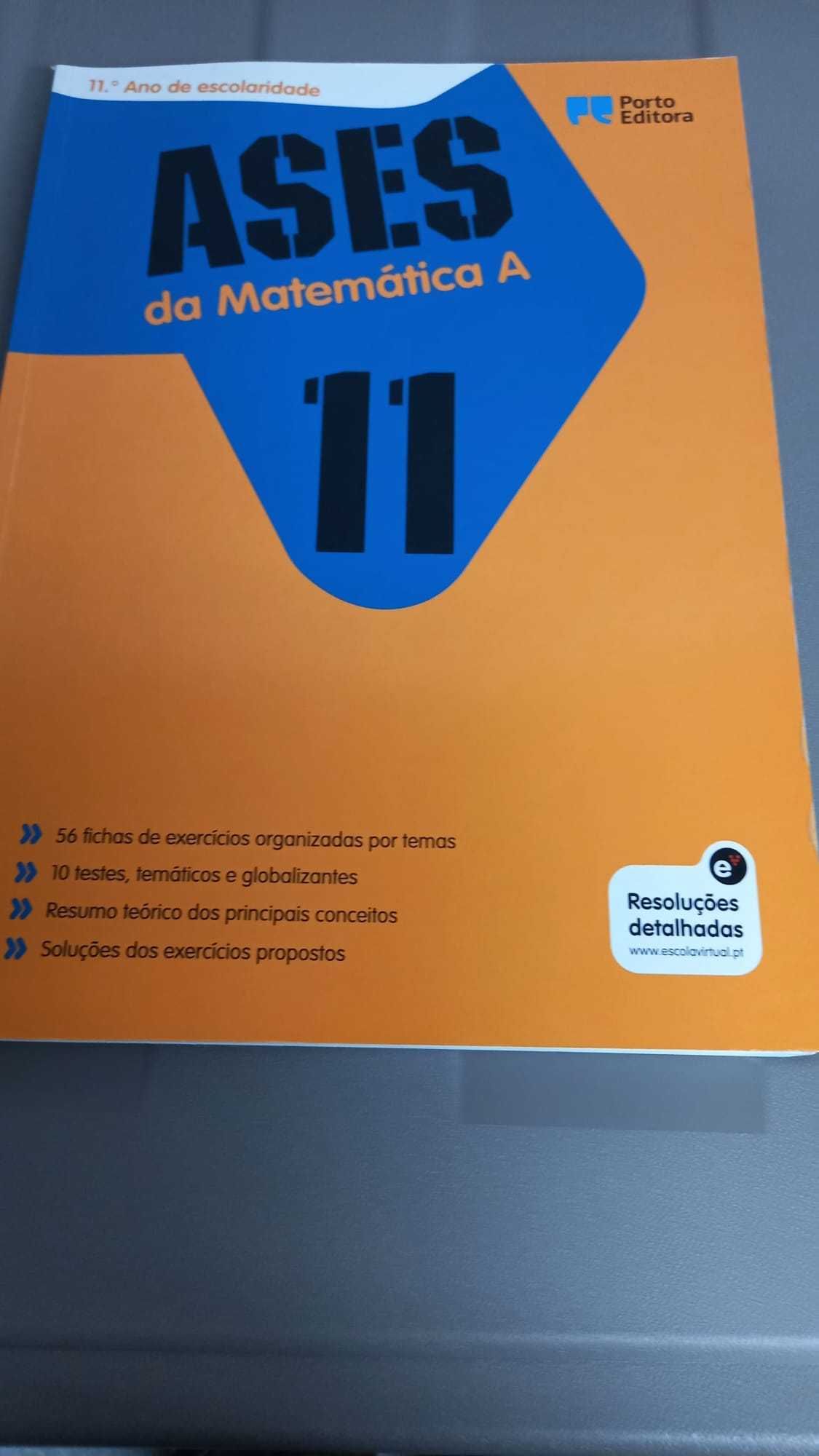Livro Exercícios de Matemática A - 11ºAno
