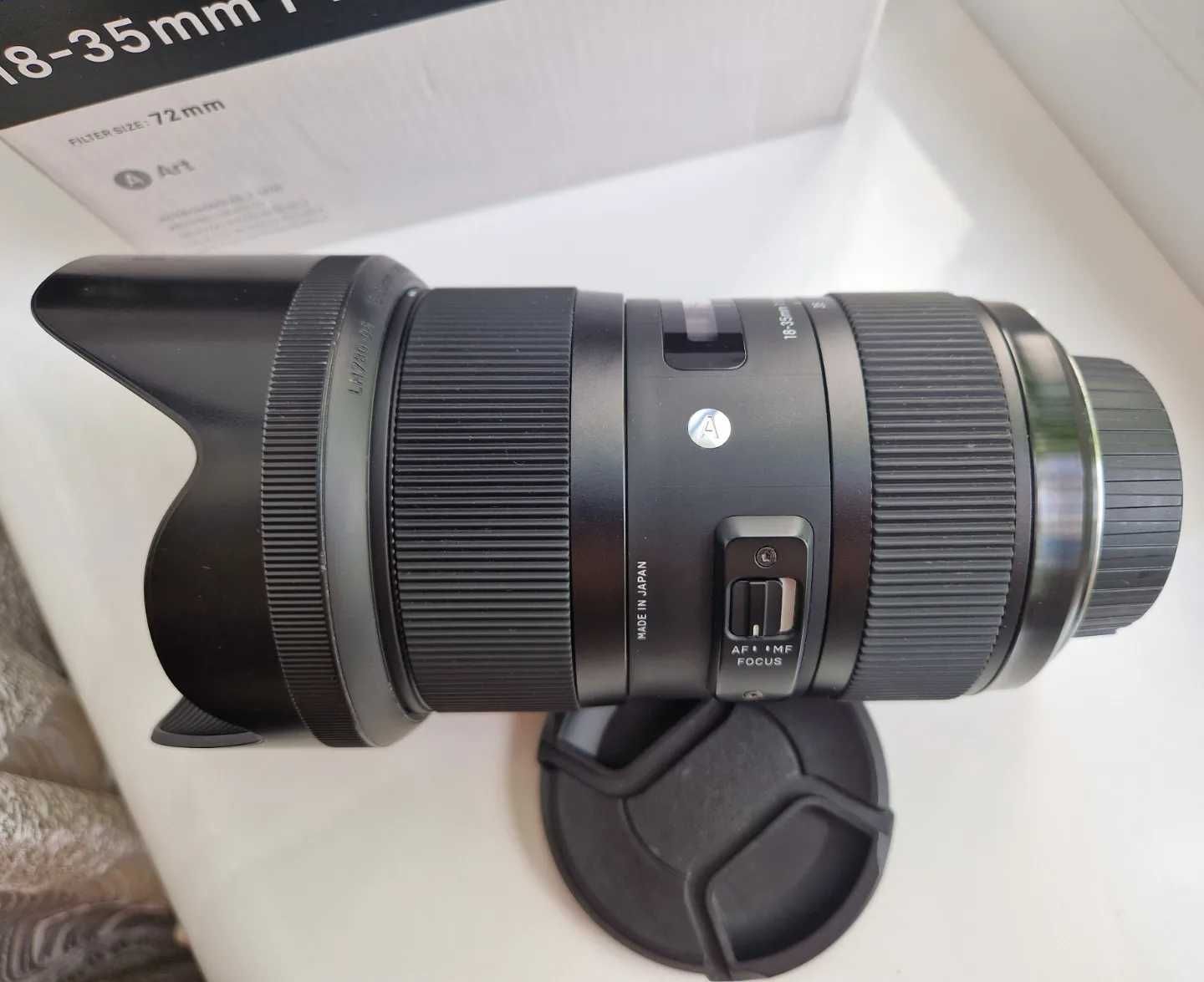 Sigma 18-35mm f/1.8 DC HSM Art (Nikon)