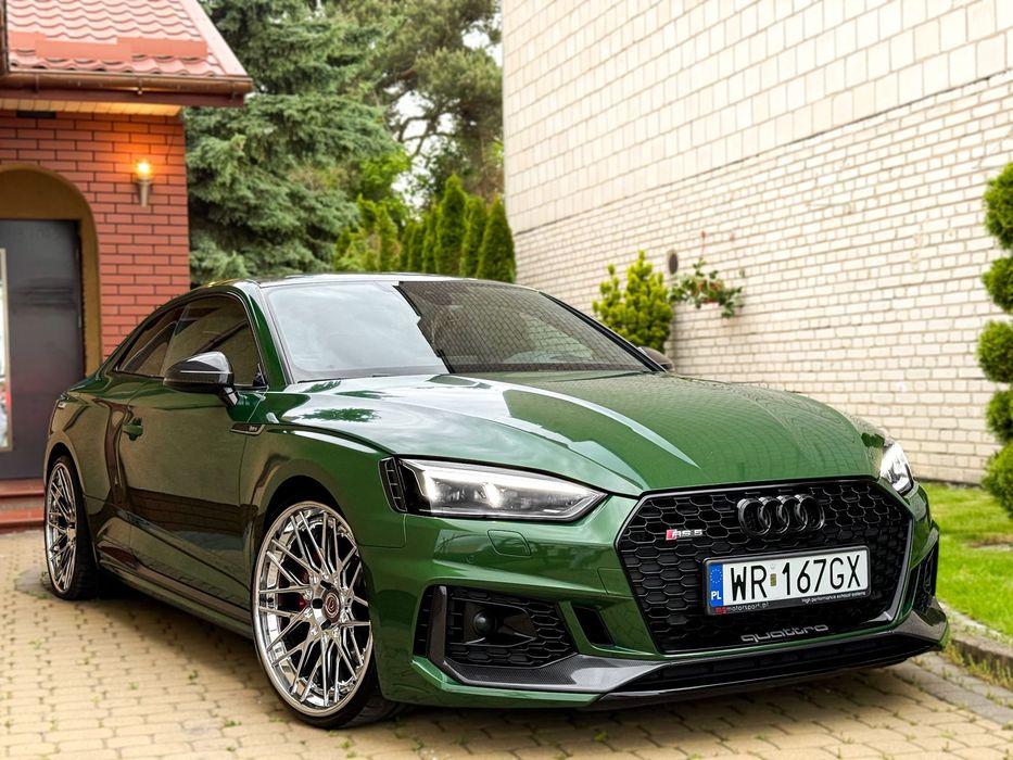 Audi RS5 Coupé 510km ABT/ Carlex/ MG/ Salon Polska/ Bezwypadek