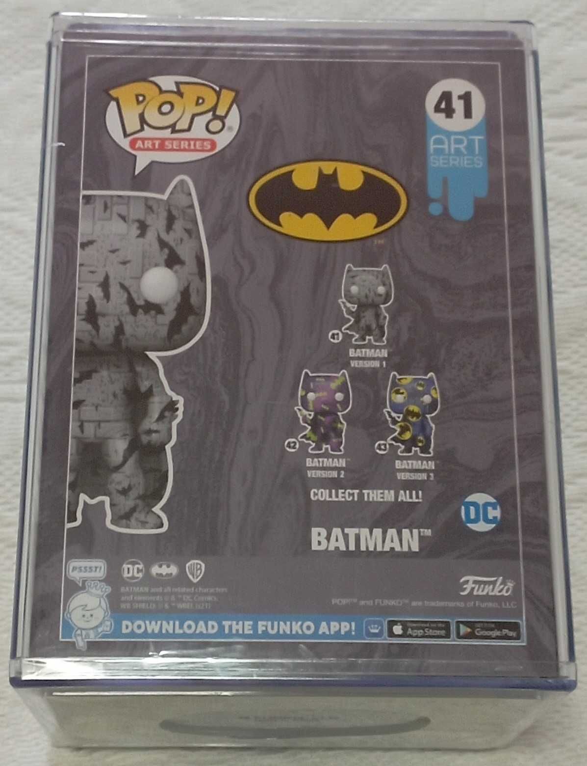 funko pop batman 41 exclusivo art series