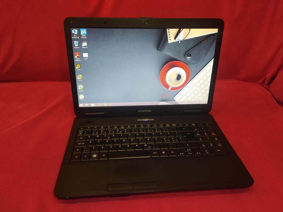 Ноутбук 15.6" Emachines