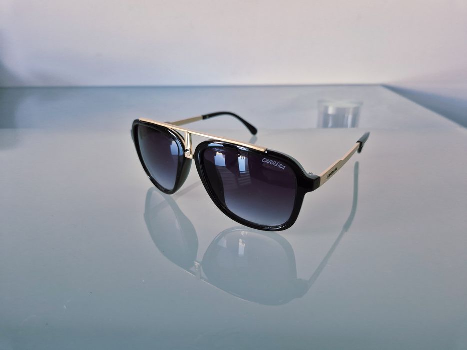 Okulary przeciwsłoneczne carrera pilotki uv aviator ray-ban