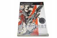 Gra Metal Gear Solid 2 Sons Of Liberty + Bonus Disc (Ps2)